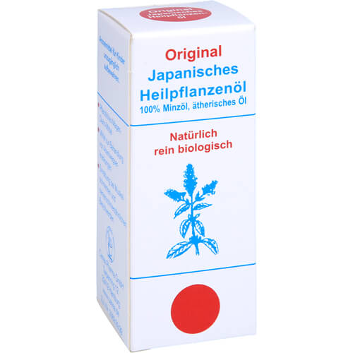 JAPANISCHES Heilpflanzenöl original