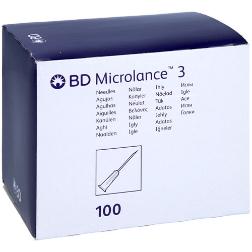 BD MICROLANCE Kanüle 21 G 1 1/2 0,8x40 mm