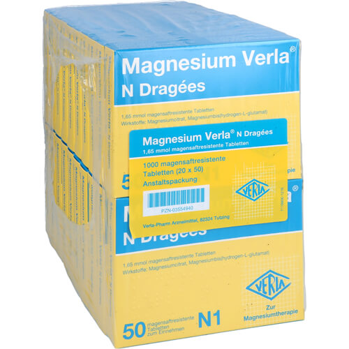MAGNESIUM VERLA N Dragees
