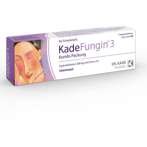 KADEFUNGIN 3 Kombip.20 g Creme+3 Vaginaltabl.