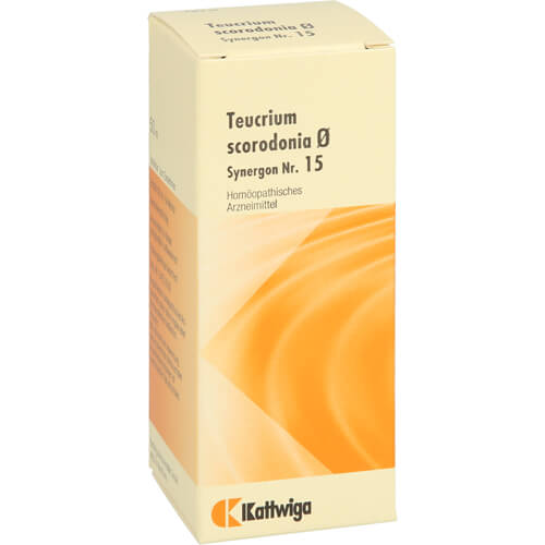 SYNERGON KOMPLEX 15 Teucrium Urtinktur