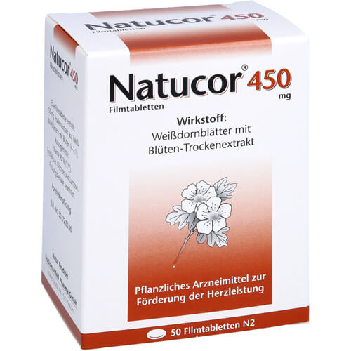 NATUCOR 450 mg Filmtabletten