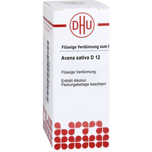 AVENA SATIVA D 12 Dilution