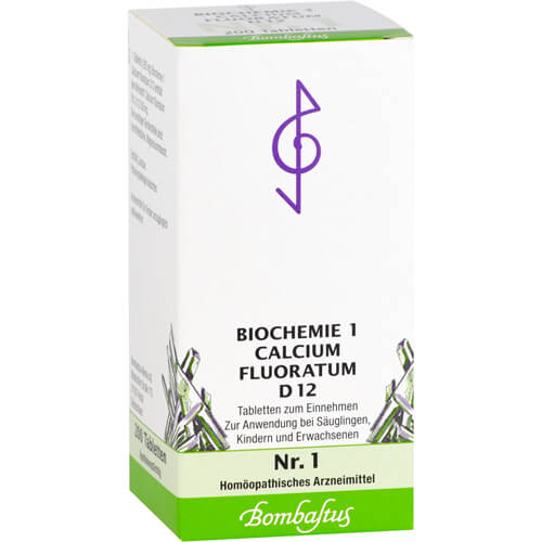 BIOCHEMIE 1 Calcium fluoratum D 12 Tabletten