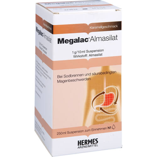 MEGALAC Almasilat Suspension