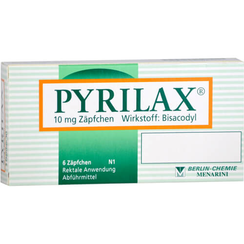 PYRILAX 10 mg Suppositorien