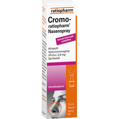 CROMO-RATIOPHARM Nasenspray konservierungsfrei