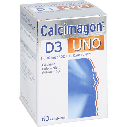 CALCIMAGON D3 Uno Kautabletten