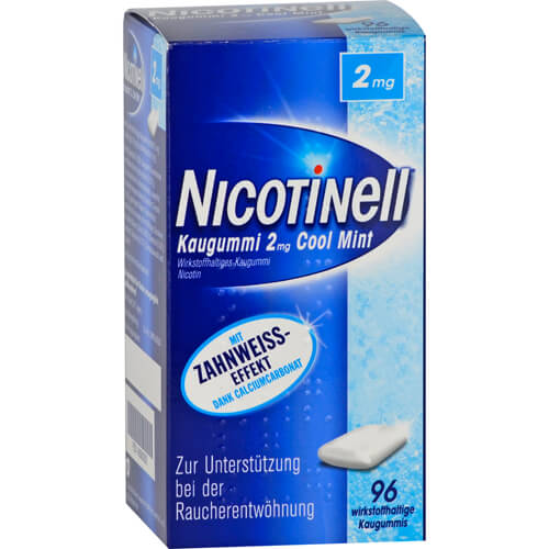NICOTINELL Kaugummi Cool Mint 2 mg