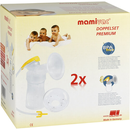 MAMIVAC Doppelset Premium L