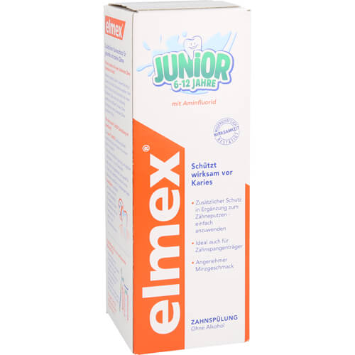 ELMEX Junior Zahnspülung