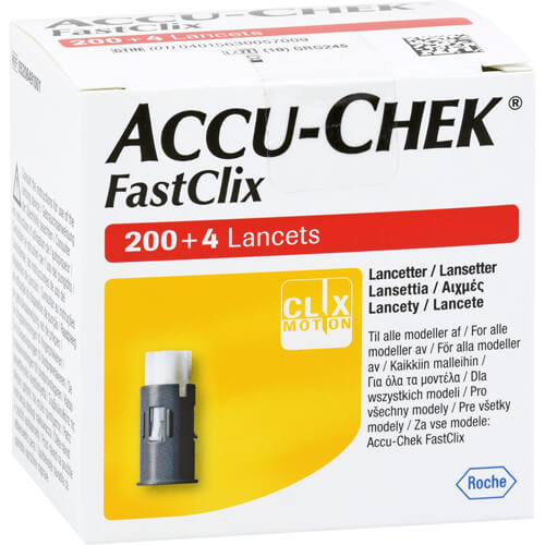 ACCU-CHEK FastClix Lanzetten