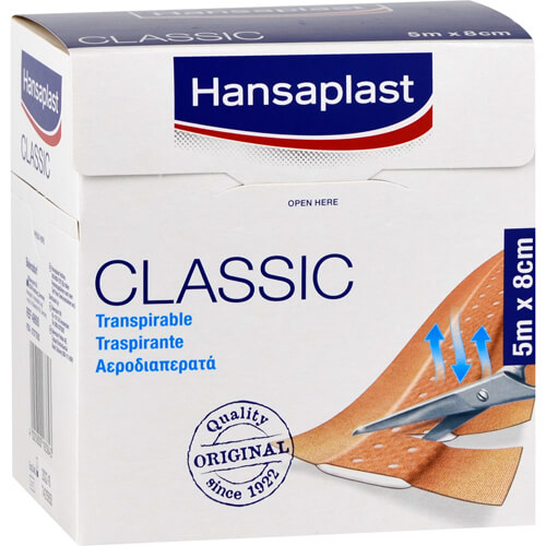 HANSAPLAST Classic Pflaster 8 cmx5 m