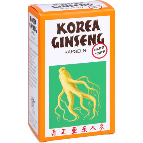 KOREA GINSENG extra stark Kapseln