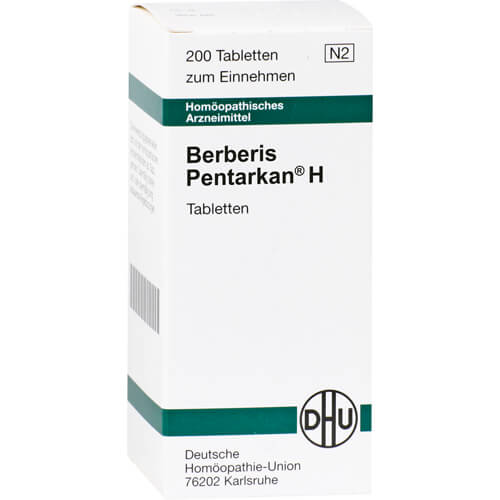 BERBERIS PENTARKAN H Tabletten
