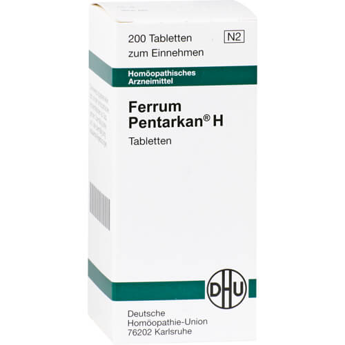 FERRUM PENTARKAN H Tabletten