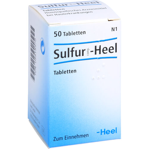 SULFUR COMP.Heel Tabletten