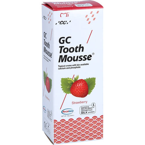 GC Tooth Mousse Erdbeere
