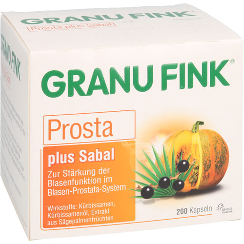 GRANU FINK Prosta plus Sabal Hartkapseln
