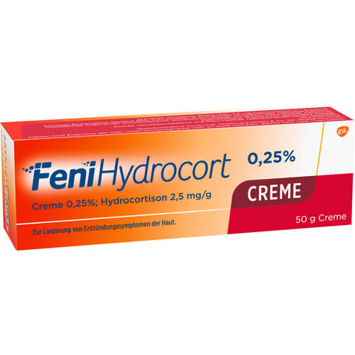 FENIHYDROCORT Creme 0,25%