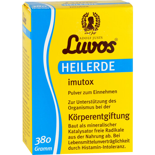 LUVOS Heilerde imutox Pulver