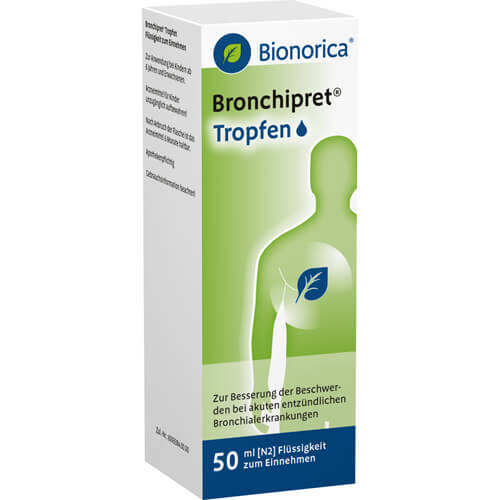 BRONCHIPRET Tropfen