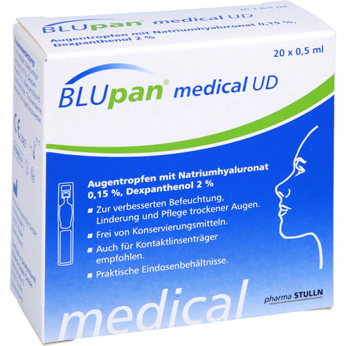 BLUPAN medical UD Augentropfen