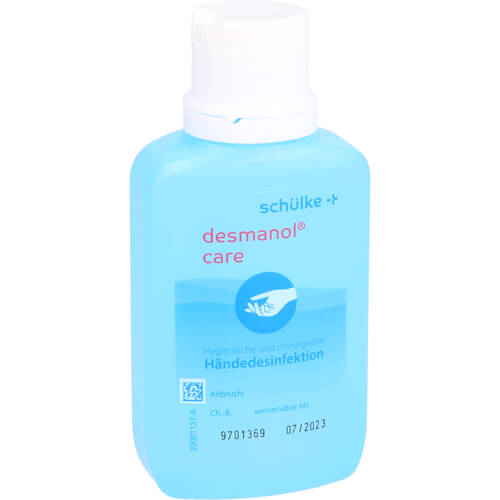 DESMANOL care alkoholische Händedesinfektion