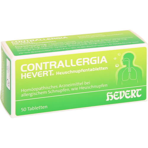 CONTRALLERGIA Hevert Heuschnupfentabletten