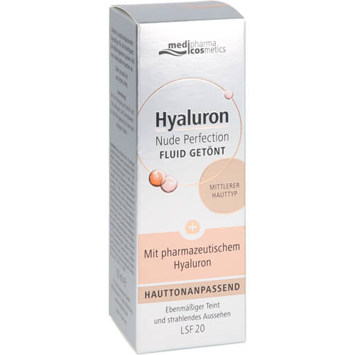HYALURON NUDE Perfect.Fluid getö.mitt.HT LSF 20