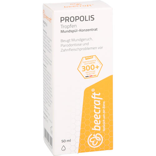 BEECRAFT Propolis Tropfen Mundspül-Konzentrat