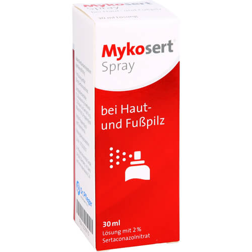 MYKOSERT Spray bei Haut- und Fußpilz