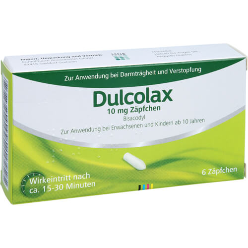 DULCOLAX 10 mg Zäpfchen