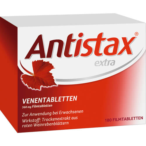 Antistax® extra Venentabletten bei Krampfadern