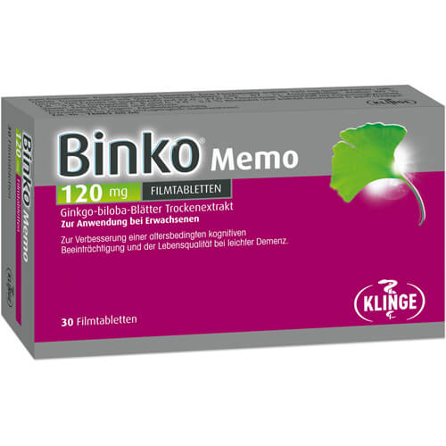 BINKO Memo 120 mg Filmtabletten