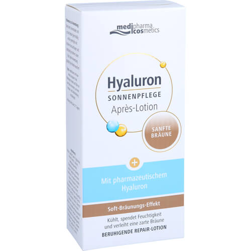 HYALURON SONNENPFLEGE Apres Lotion sanfte Bräune