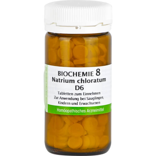 BIOCHEMIE 8 Natrium chloratum D 6 Tabletten