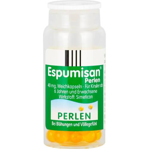 ESPUMISAN Perlen 40 mg Weichkapseln