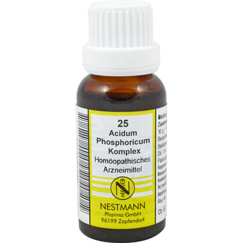 ACIDUM PHOSPHORICUM KOMPLEX Nr.25 Dilution