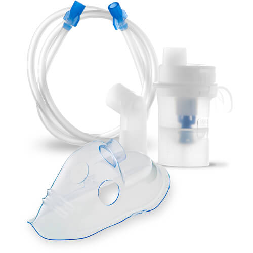 OMRON Vernebler Set Erwachs.f.C801-C801KD-C28P-C29