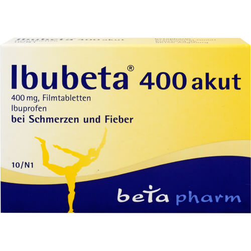 IBUBETA 400 akut Filmtabletten