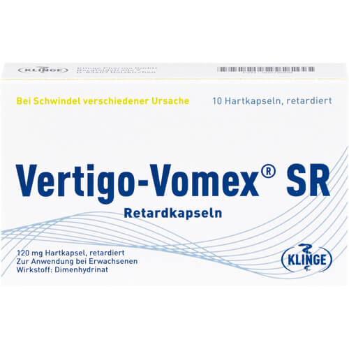VERTIGO-VOMEX SR Retardkapseln