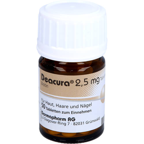 DEACURA 2,5 mg Tabletten