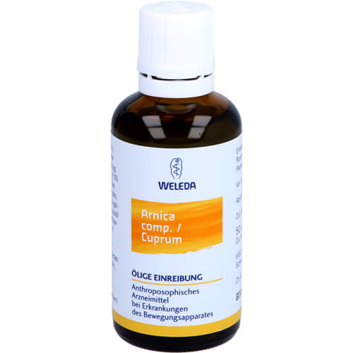ARNICA COMP./Cuprum ölige Einreibung