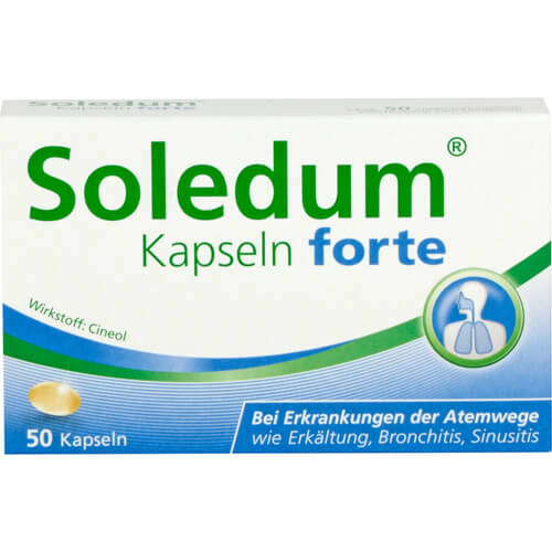 SOLEDUM Kapseln forte 200 mg