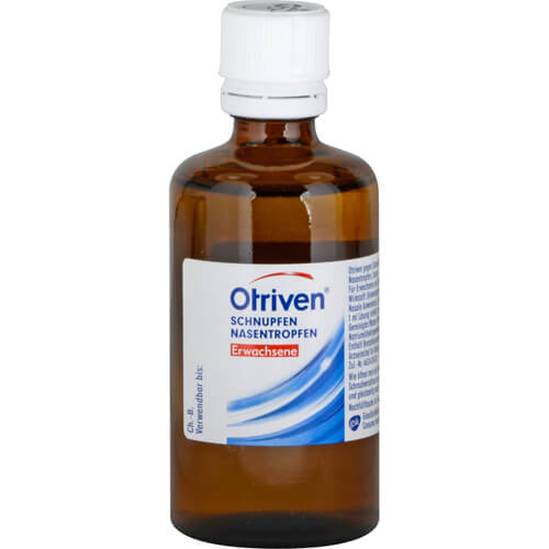 OTRIVEN 0,1% Nasentropfen Nachfüllfla.Praxisbedarf