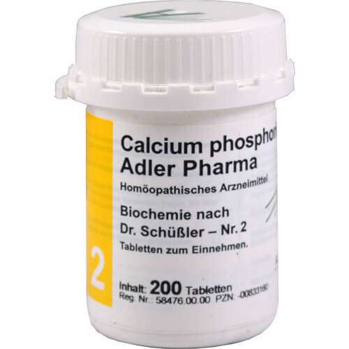 BIOCHEMIE Adler 2 Calcium phosphoricum D 6 Tabl.