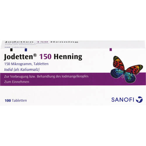 JODETTEN 150 Henning Tabletten