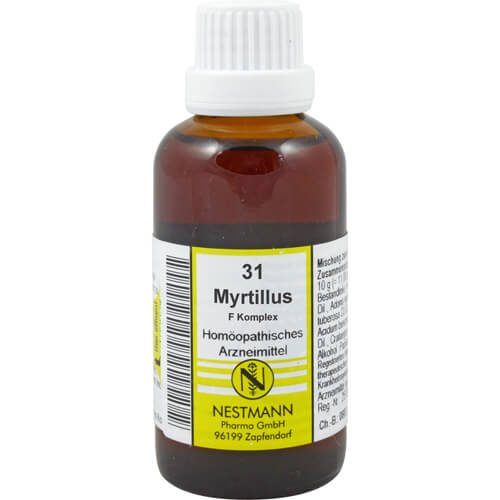 MYRTILLUS F Komplex 31 Dilution