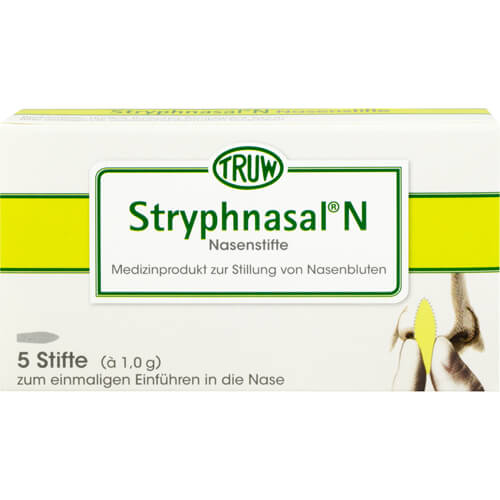 STRYPHNASAL N Nasenstifte